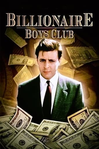 Movie poster for Billionaire Boys Club