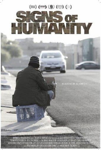 Movie poster for Signs of Humanity