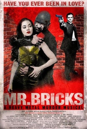 Movie poster for Mr. Bricks: A Heavy Metal Murder Musical