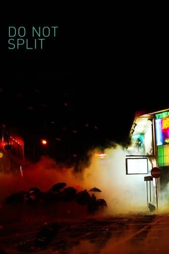 Movie poster for Do Not Split