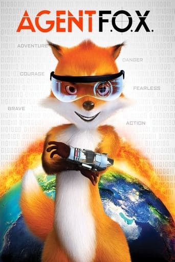 Movie poster for Agent F.O.X.