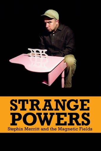 Movie poster for Strange Powers: Stephin Merritt and the Magnetic Fields