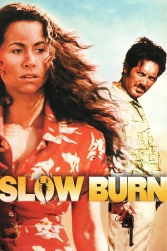 Movie poster for Slow Burn