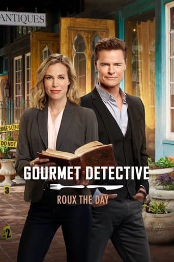 Movie poster for Gourmet Detective: Roux the Day