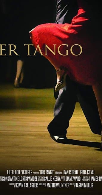 Movie poster for Her Tango