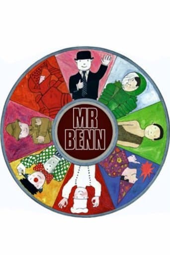 Movie poster for Mr. Benn