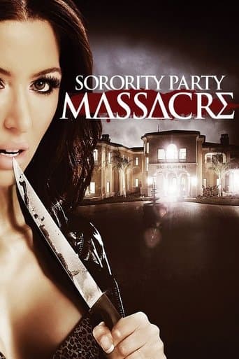 Movie poster for Sorority Party Massacre