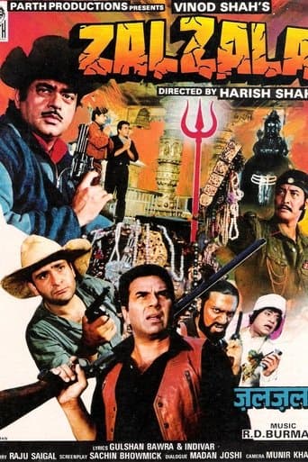Movie poster for Zalzala