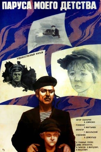 Movie poster for The Sails of My Childhood