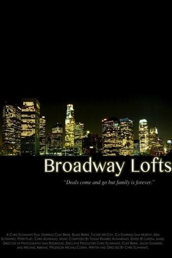 Movie poster for Broadway Lofts