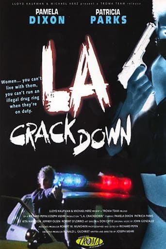 Movie poster for L.A. Crackdown