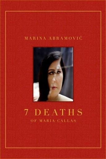 Movie poster for 7 Deaths of Maria Callas