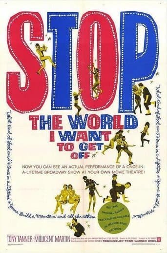 Movie poster for Stop the World: I Want to Get Off