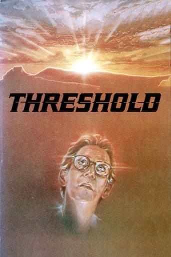 Movie poster for Threshold
