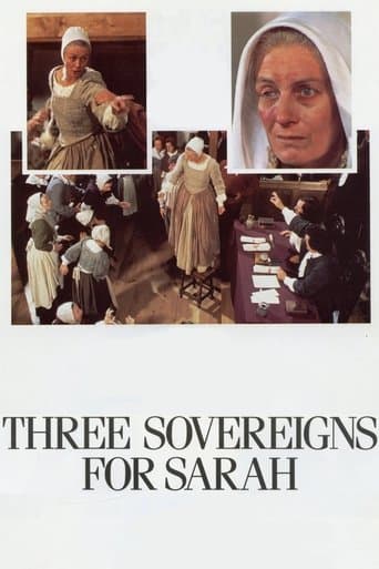 Movie poster for Three Sovereigns for Sarah