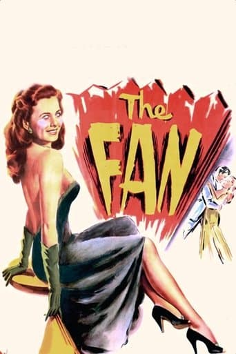 Movie poster for The Fan