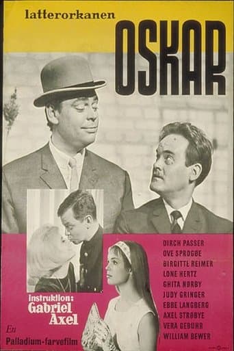 Movie poster for Oskar
