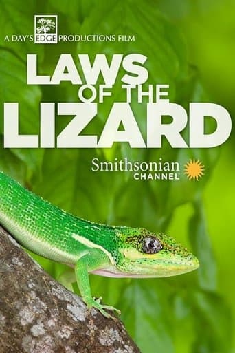 Movie poster for Laws of the Lizard