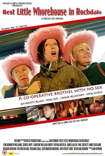 Movie poster for Best Little Whorehouse in Rochdale