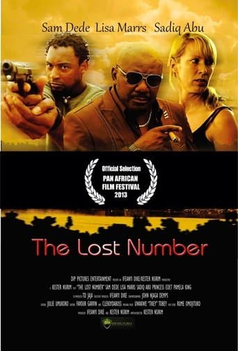 Movie poster for The Lost Number