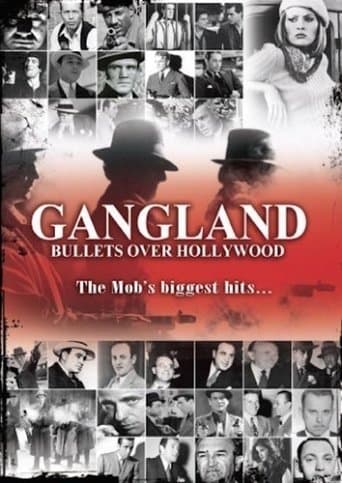 Movie poster for Gangland: Bullets over Hollywood