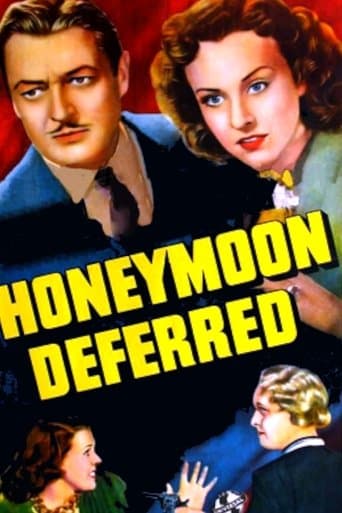Movie poster for Honeymoon Deferred