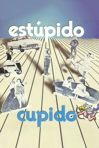 Movie poster for Estúpido Cupido