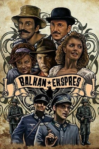 Movie poster for Balkan Express