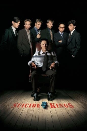 Movie poster for Suicide Kings