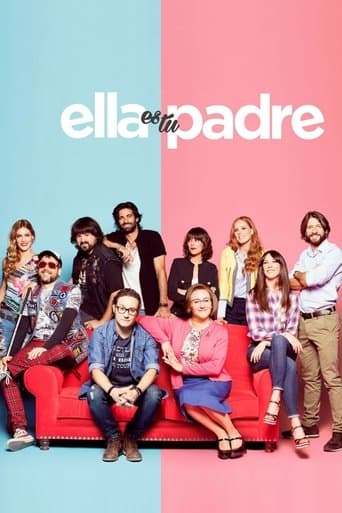 Movie poster for Ella es tu padre