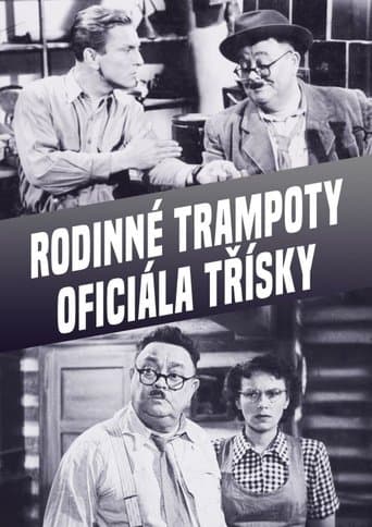 Movie poster for Rodinné trampoty oficiála Tříšky