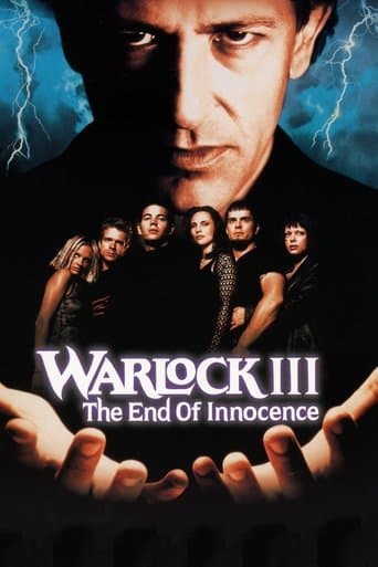 Movie poster for Warlock III: The End of Innocence