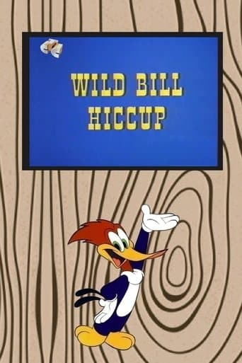 Movie poster for Wild Bill Hiccup