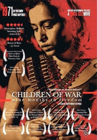 Movie poster for Children of War