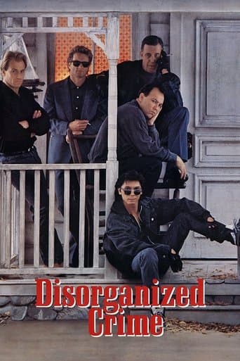 Movie poster for Disorganized Crime
