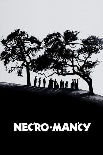 Movie poster for Necromancy