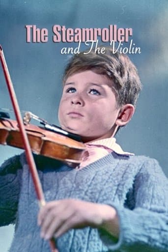Movie poster for The Steamroller and the Violin