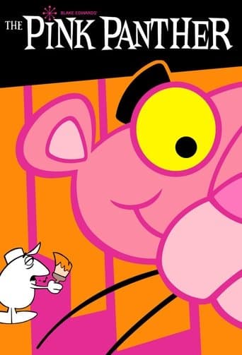 Movie poster for The Pink Panther