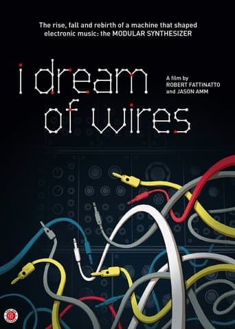 Movie poster for I Dream of Wires