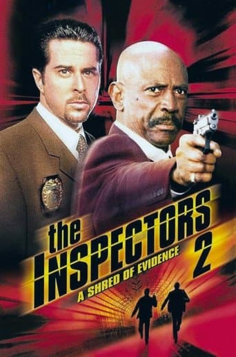 Movie poster for The Inspectors 2: A Shred of Evidence