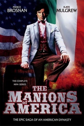 Movie poster for The Manions of America