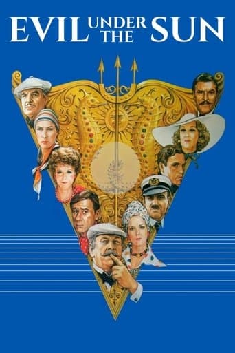 Movie poster for Evil Under the Sun