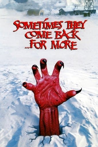 Movie poster for Sometimes They Come Back... for More