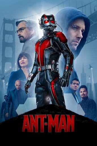 Movie poster for Ant-Man