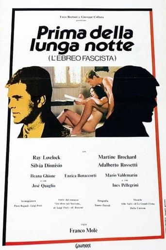 Movie poster for The Fascist Jew