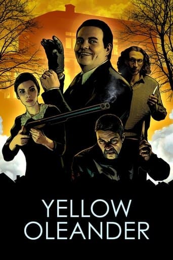 Movie poster for Yellow Oleander