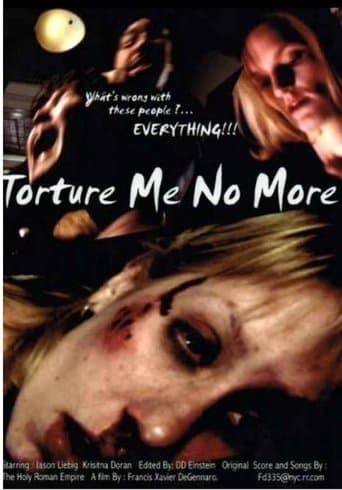 Movie poster for Torture Me No More