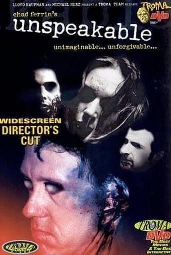 Movie poster for Unspeakable