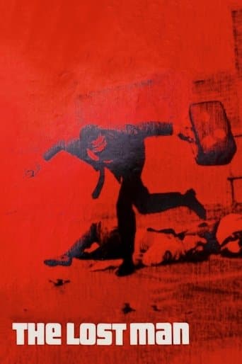 Movie poster for The Lost Man