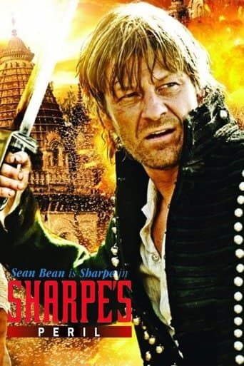 Movie poster for Sharpe's Peril